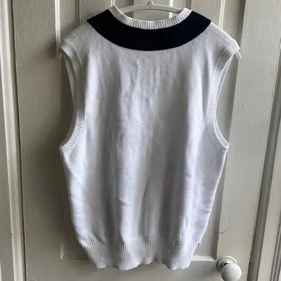 Polo Ralph Lauren Cricket Sweater Vest Vintage Blue Label - Picture 7 of 9